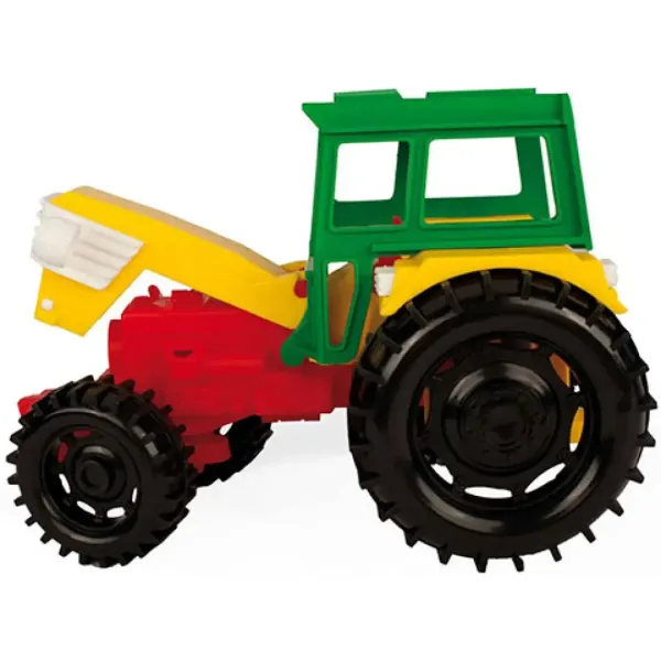 Traktor s prívesom pre kone  38cm - Wader obrázok 2