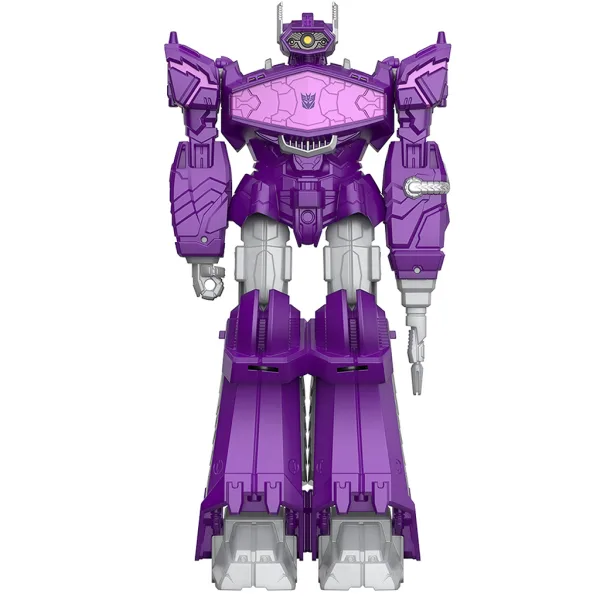Transformers: Authentics Titan Changer Shockwave transformovateľná robotická figúrka - Hasbro obrázok 2