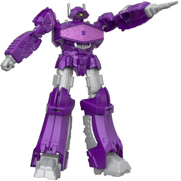 Transformers: Authentics Titan Changer Shockwave transformovateľná robotická figúrka - Hasbro obrázok 3