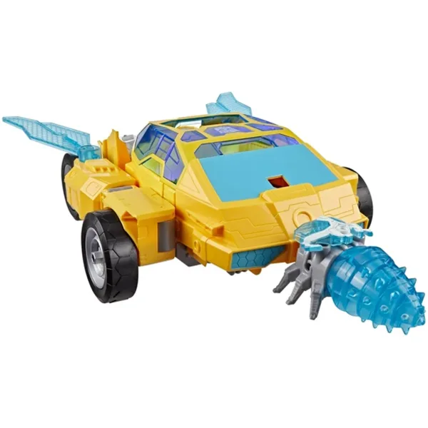 Transformers CYBERWORLD Bumblebee Power Spark robotická figúrka - Hasbro obrázok 3