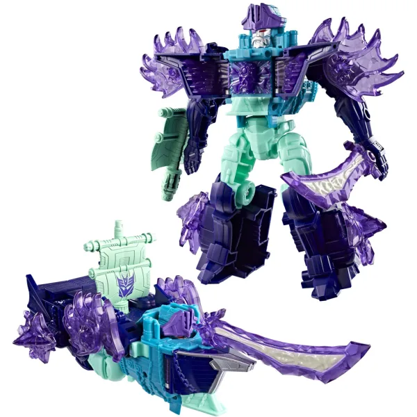 Transformers Cyberworld Ultimate cyber changers Scourge figúrka robota ...