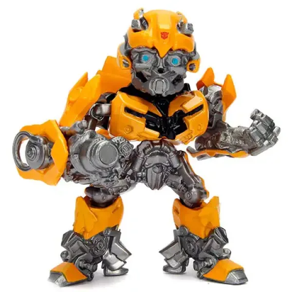 Transformers: Metalfigs Bumblebee kovová figúrka 10 cm - Simba Toys obrázok 2