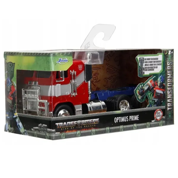 Transformers: Optimus Prime T7 kovový model auta 1/32 - Simba Toys obrázok 10