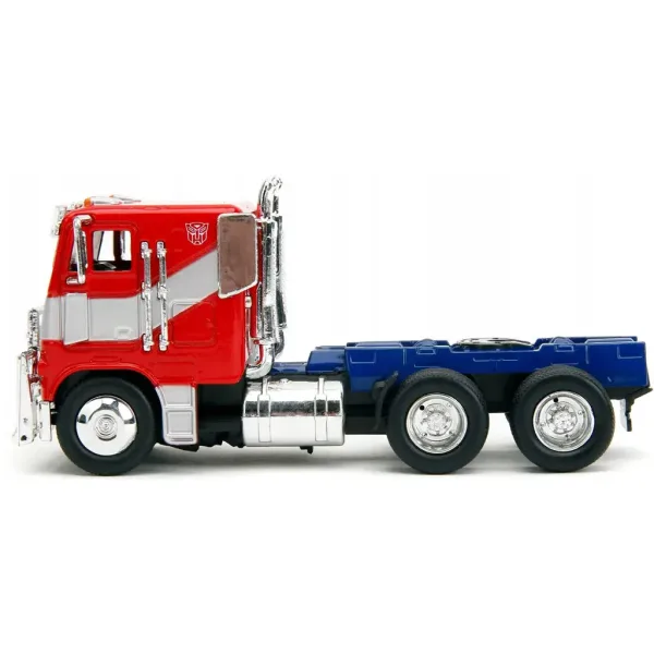 Transformers: Optimus Prime T7 kovový model auta 1/32 - Simba Toys obrázok 3