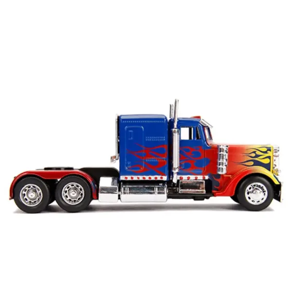 Transformers: Optimus T1 kovové auto 1/32 - Simba Toys obrázok 3