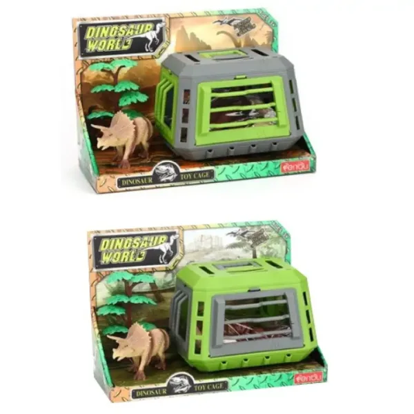 Triceratops klietka hrací set vo viacerých variantoch obrázok 2