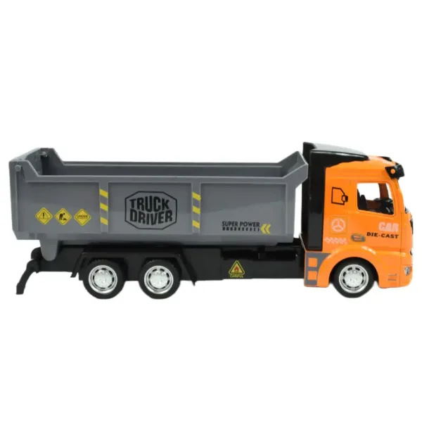 Truck Driver: Nákladné auto, sklápač so zotrvačníkom 19cm obrázok 3