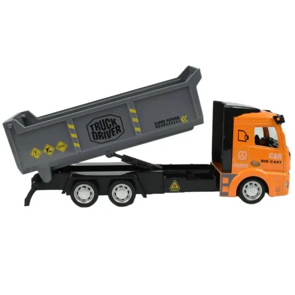 Truck Driver: Nákladné auto, sklápač so zotrvačníkom 19cm obrázok 4