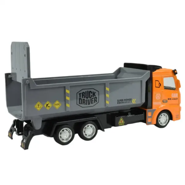 Truck Driver: Nákladné auto, sklápač so zotrvačníkom 19cm obrázok 5