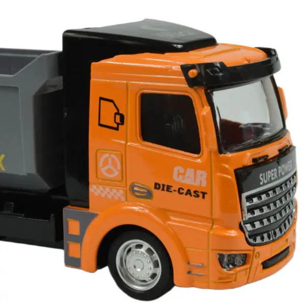 Truck Driver: Nákladné auto, sklápač so zotrvačníkom 19cm obrázok 6