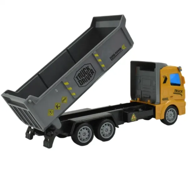 Truck Driver: Stavebné vozidlá v rôznych vairantoch 22cm 1ks obrázok 10