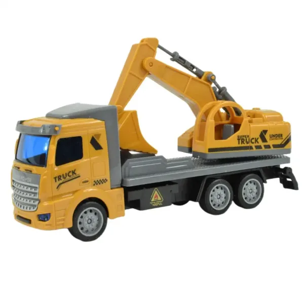 Truck Driver: Stavebné vozidlá v rôznych vairantoch 22cm 1ks obrázok 2