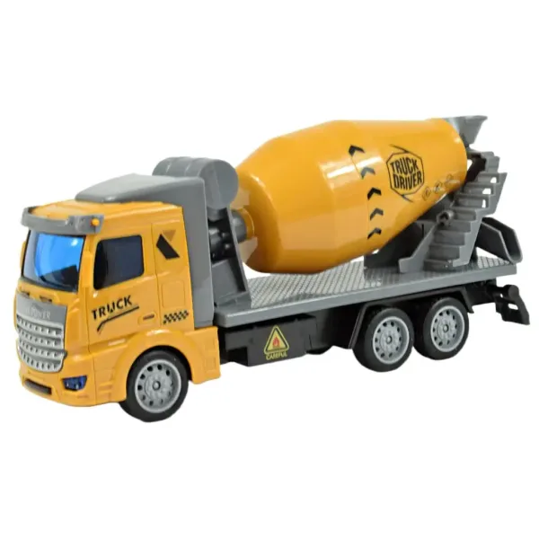Truck Driver: Stavebné vozidlá v rôznych vairantoch 22cm 1ks obrázok 5