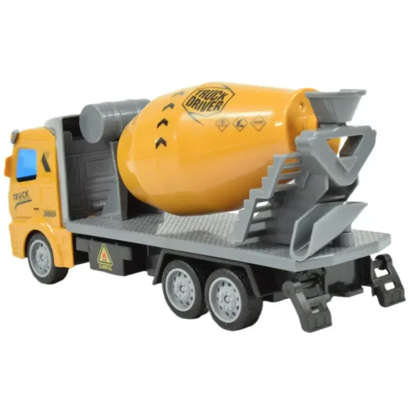 Truck Driver: Stavebné vozidlá v rôznych vairantoch 22cm 1ks obrázok 6