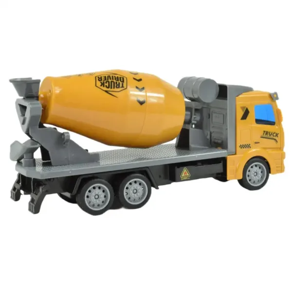 Truck Driver: Stavebné vozidlá v rôznych vairantoch 22cm 1ks obrázok 7