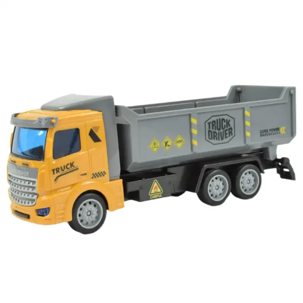 Truck Driver: Stavebné vozidlá v rôznych vairantoch 22cm 1ks obrázok 8