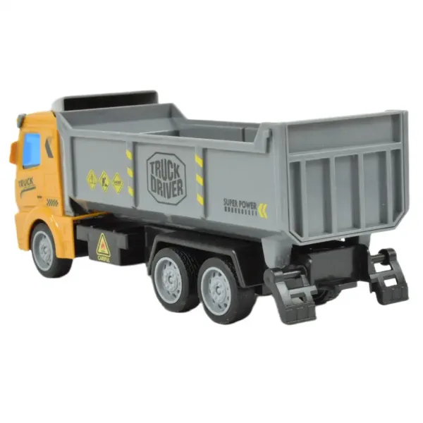 Truck Driver: Stavebné vozidlá v rôznych vairantoch 22cm 1ks obrázok 9