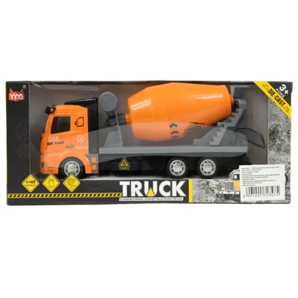 Truck Team: Domiešavač betónu so zotrvačníkom 20cm obrázok 5