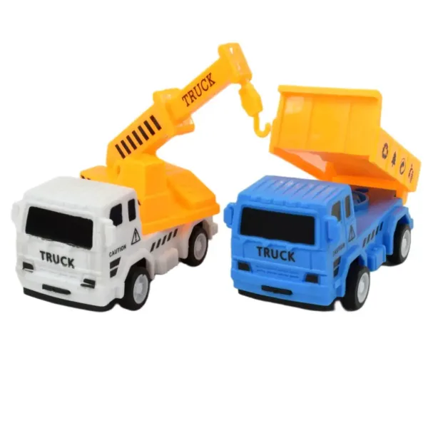 Truck Working: 7-dielny set stavebných vozidiel so zotrvačníkom a príslušenstvom obrázok 2