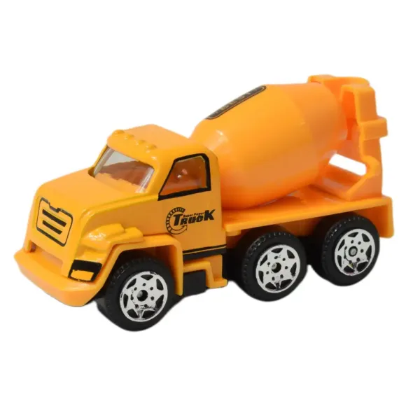 TruckMan: Stavebný kamión v rôznych variantoch 6,5cm 1ks obrázok 2