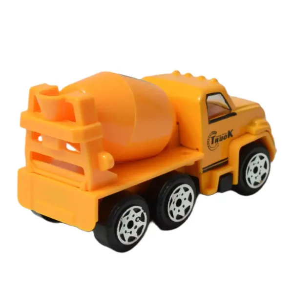 TruckMan: Stavebný kamión v rôznych variantoch 6,5cm 1ks obrázok 3