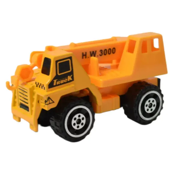 TruckMan: Stavebný kamión v rôznych variantoch 6,5cm 1ks obrázok 6