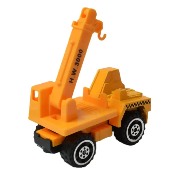 TruckMan: Stavebný kamión v rôznych variantoch 6,5cm 1ks obrázok 7