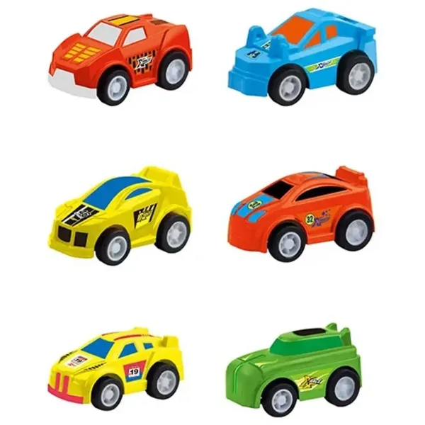 Turbo Racers pretekárske autáčka prekvapenie vajíčko 1ks obrázok 2