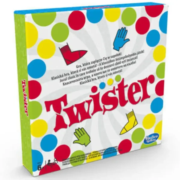 Twister spoločenská hra - Hasbro obrázok 2