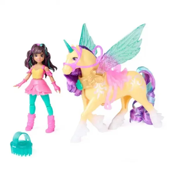 Unicorn Academy: Očarujúce krídla – sada Ava a Leaf – Spin Master obrázok 3
