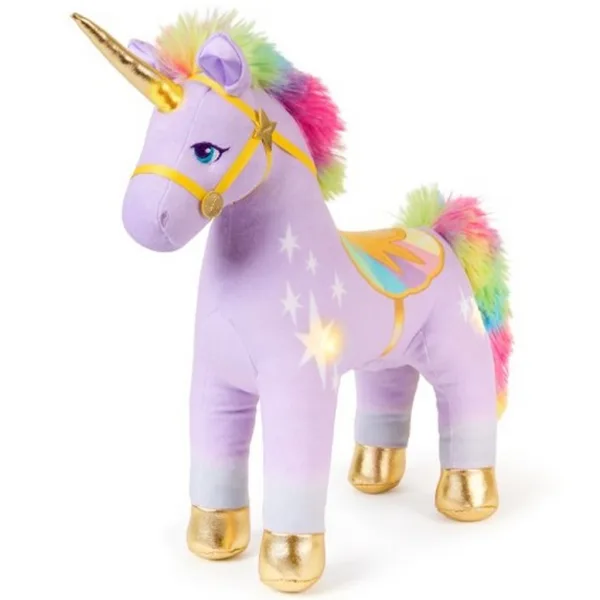 Unicorn Academy: Wildstar plyšová figúrka jednorožca 17 cm - Spin Master