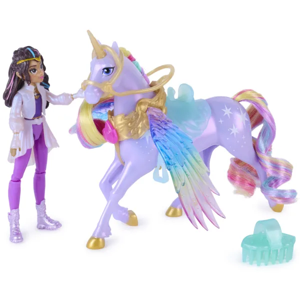 Unicorn Academy: Wing Magic Sophia bábika a jednorožec Wildstar – hracia súprava - Spin Master obrázok 2