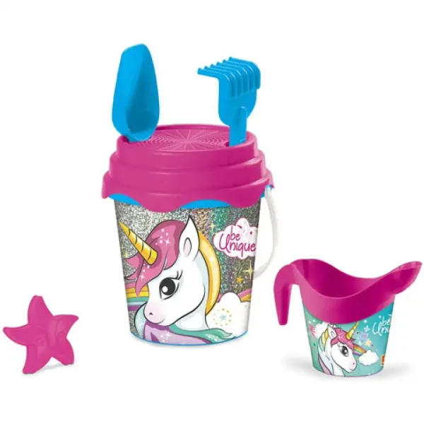 Unicorn set do piesku s vedrom - Mondo Toys obrázok 1