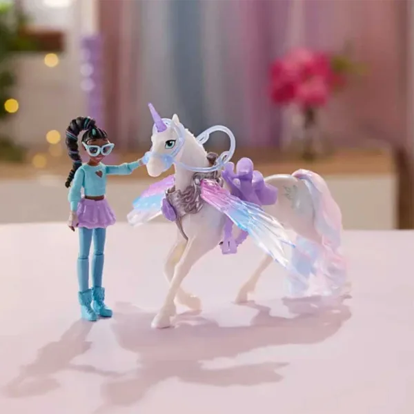 Unicorn Academy: Magické krídla – súprava Layla a Glacier – Spin Master obrázok 2