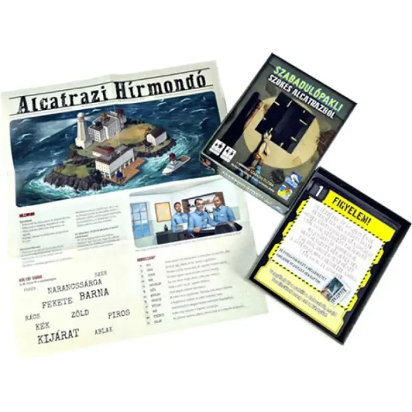 Úniková hra: Útek z Alcatrazu obrázok 3