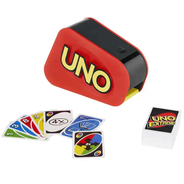 UNO Extreme karta - Mattel obrázok 2