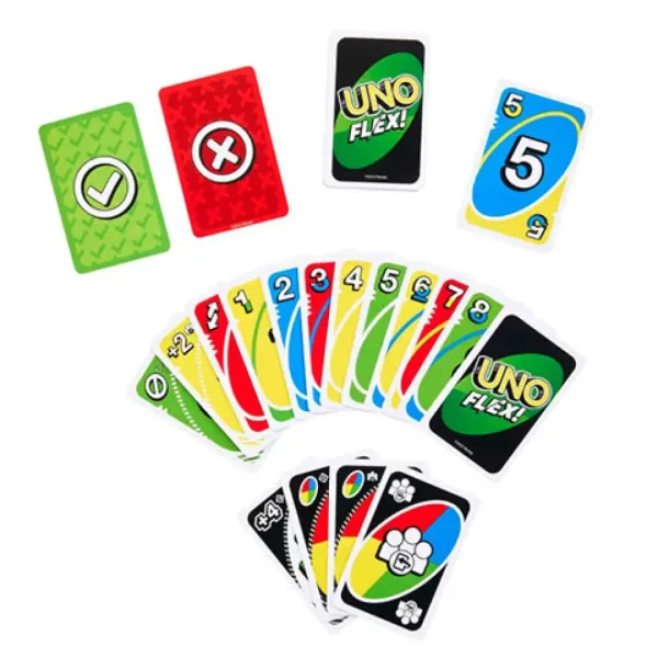 UNO Flex kartová hra - Mattel obrázok 2