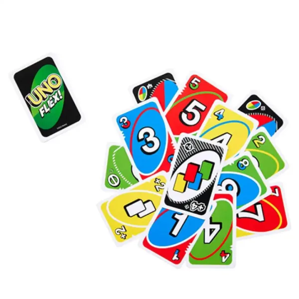 UNO Flex kartová hra - Mattel obrázok 3