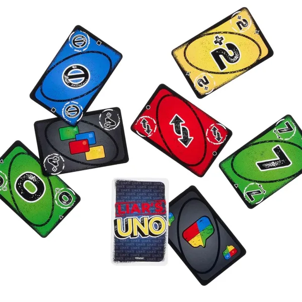 UNO Liars kartová hra - Mattel obrázok 2