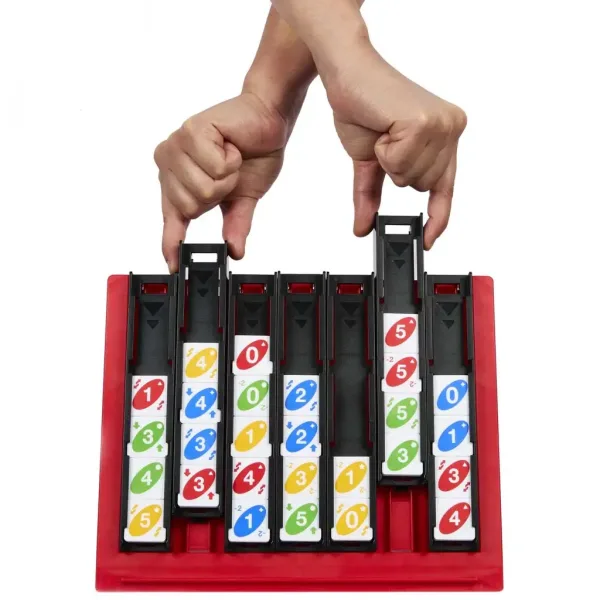 UNO Quatro spoločenská hra - Mattel (maď.jaz.) obrázok 3