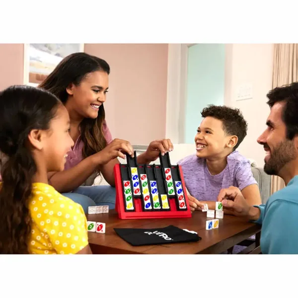 UNO Quatro spoločenská hra - Mattel (maď.jaz.) obrázok 4
