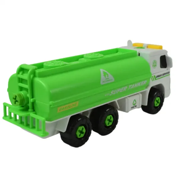 Urban Services: Cisternový kamión s náradím a zvukom 20cm obrázok 5