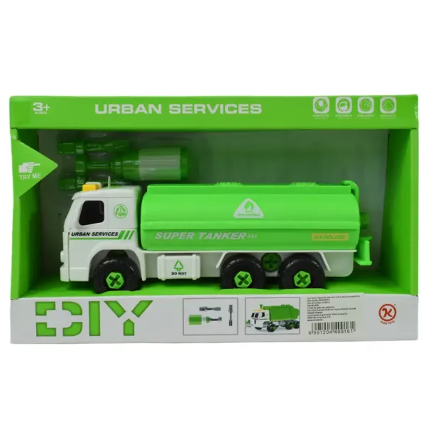 Urban Services: Cisternový kamión s náradím a zvukom 20cm obrázok 8