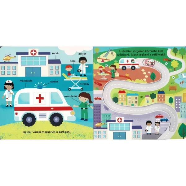 Útmutogató – Járművek a bajban obrázok 3