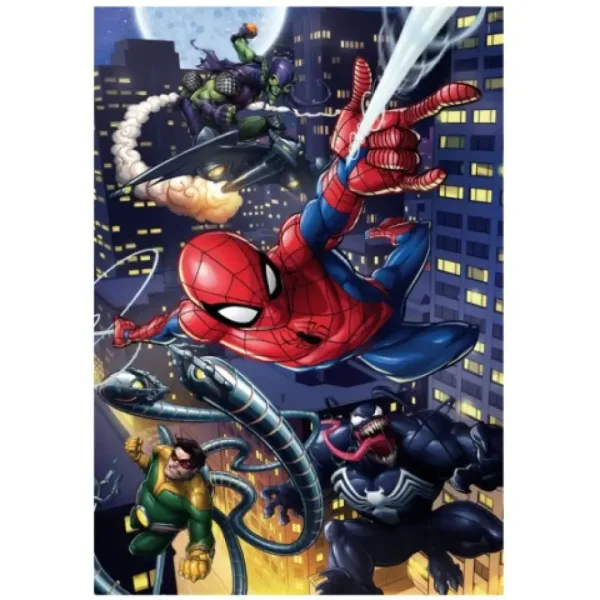 Úžasný Spider-Man Supercolor 180ks puzzle - Clementoni obrázok 1