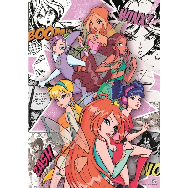 Winx club víly 500ks puzzle - Clementoni obrázok 2