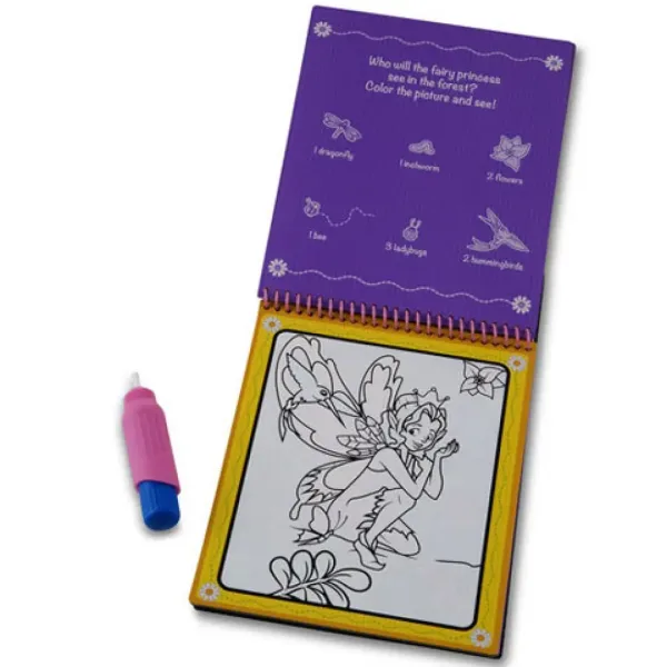 Víly kreslenie vodou kreatívna hra - Melissa & Doug obrázok 3