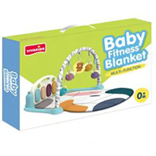 VivaKids Baby Fitness hrací koberec so svetelnými a zvukovými efektmi obrázok 2