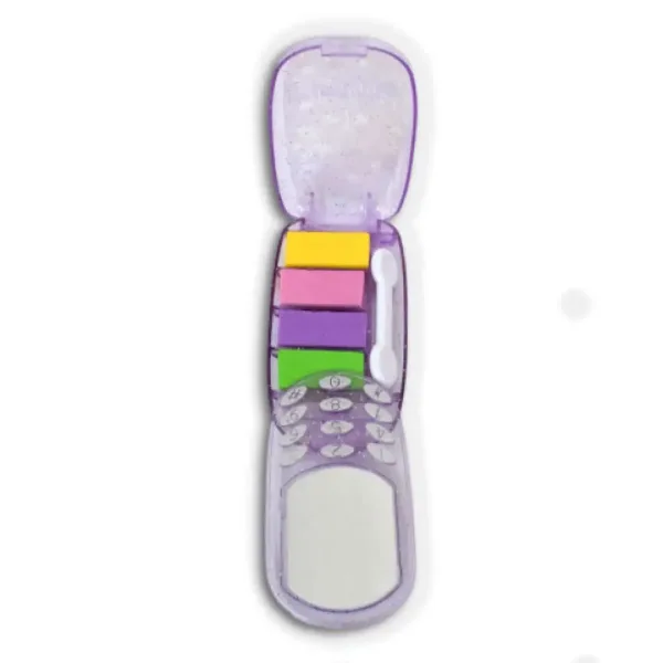 Vouge Girl - Ružový kozmetický set s kulmou, slnečnými okuliarmi a doplnkami obrázok 4