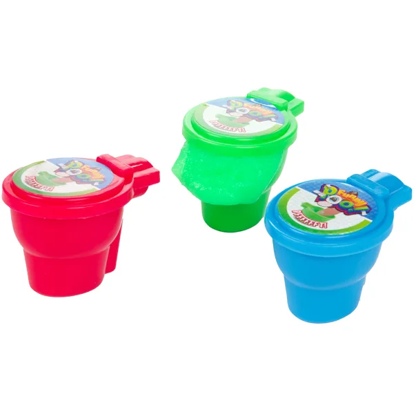Vtipná hromada s vtipnou WC modelovacou hmotou 3 ks set obrázok 3